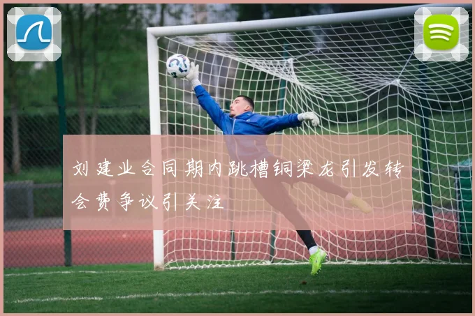 刘建业合同期内跳槽铜梁龙引发转会费争议引关注